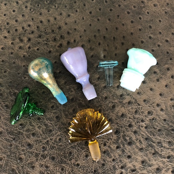 Vintage Bottle Stopper Collection